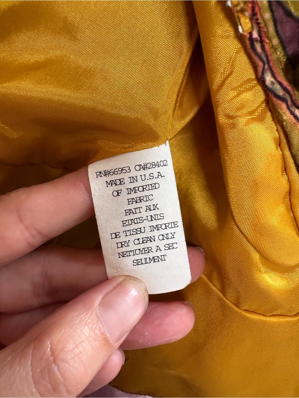 Designer Cynthia Steffe Structured Patterned Jacket - Picture 5 of 7